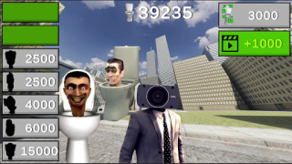 Baixar Skibidi Toilets Simuladores para Android captura de tela 2
