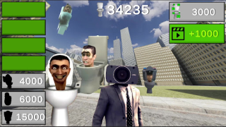 Baixar Skibidi Toilets Simuladores para Android captura de tela 3