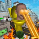 Baixar  Skibidi Toilet Merge Battle