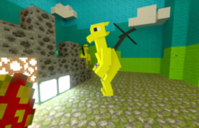 Baixar Rainbow Friends 2 MOD MCPE Estratégias para Android captura de tela 6