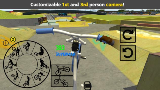 Baixar BMX FE3D 2 Jogos de esporte para Android captura de tela 2