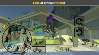 Baixar BMX FE3D 2 Jogos de esporte para Android captura de tela 3