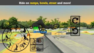 Baixar BMX FE3D 2 Jogos de esporte para Android captura de tela 4