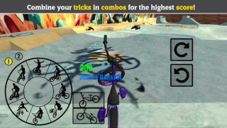 Baixar BMX FE3D 2 Jogos de esporte para Android captura de tela 5