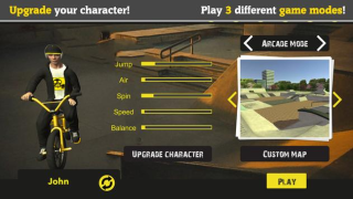 Baixar BMX FE3D 2 Jogos de esporte para Android captura de tela 7
