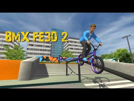 Baixar BMX FE3D 2 Jogos de esporte para Android captura de tela 8