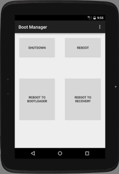 Baixar Boot Manager Ferramentas para Android captura de tela 2