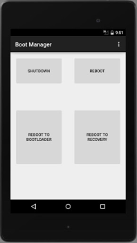 Baixar Boot Manager Ferramentas para Android captura de tela 3