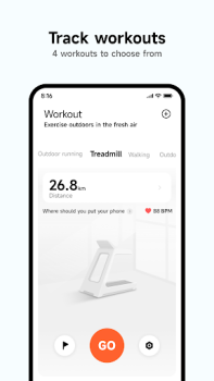 Baixar Mi Fitness (Xiaomi Wear) Saúde e Bem-estar para Android captura de tela 2