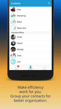 Baixar Brosix Contato para Android captura de tela 2