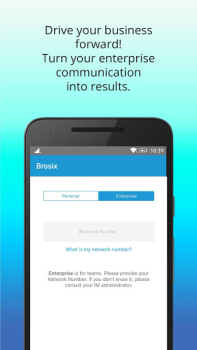 Baixar Brosix Contato para Android captura de tela 3