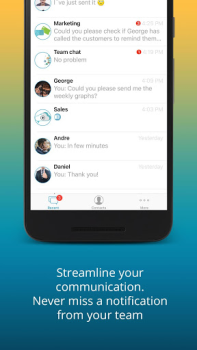 Baixar Brosix Contato para Android captura de tela 4
