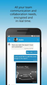 Baixar Brosix Contato para Android captura de tela 5