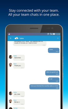 Baixar Brosix Contato para Android captura de tela 6