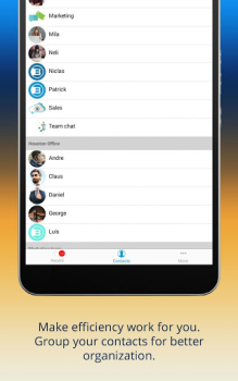 Baixar Brosix Contato para Android captura de tela 7