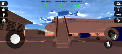 Baixar Aircraft Sandbox Simuladores para Android captura de tela 3