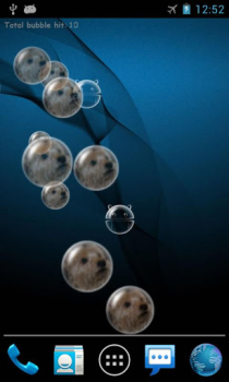 Baixar Bubble Fundo Dinâmica Personalização para Android captura de tela 2