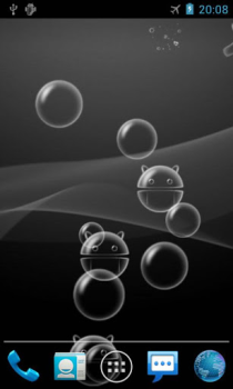 Baixar Bubble Fundo Dinâmica Personalização para Android captura de tela 4