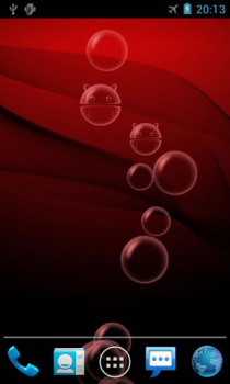 Baixar Bubble Fundo Dinâmica Personalização para Android captura de tela 5