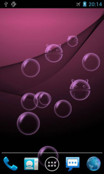 Baixar Bubble Fundo Dinâmica Personalização para Android captura de tela 6