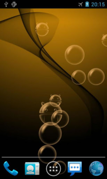 Baixar Bubble Fundo Dinâmica Personalização para Android captura de tela 7