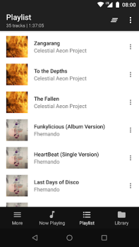 Baixar BubbleUPnP DLNA/Chromecast Editores e Reprodutores de Vídeo para Android captura de tela 3