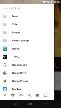 Baixar BubbleUPnP DLNA/Chromecast Editores e Reprodutores de Vídeo para Android captura de tela 4