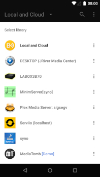 Baixar BubbleUPnP DLNA/Chromecast Editores e Reprodutores de Vídeo para Android captura de tela 5