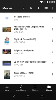 Baixar BubbleUPnP DLNA/Chromecast Editores e Reprodutores de Vídeo para Android captura de tela 6