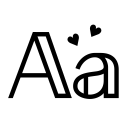 Baixar  Fonts - Teclado para Letras