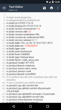 Baixar BuildProp Editor Ferramentas para Android captura de tela 2