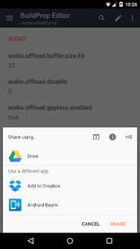 Baixar BuildProp Editor Ferramentas para Android captura de tela 6