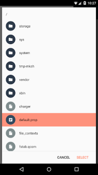 Baixar BuildProp Editor Ferramentas para Android captura de tela 7