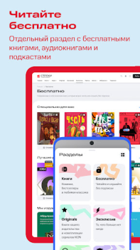 Baixar Строки: книги и аудиокниги Livros e Referências para Android captura de tela 7