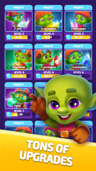 Baixar Goblins Wood: Jogo de magnata Simuladores para Android captura de tela 2