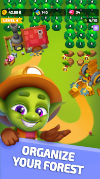 Baixar Goblins Wood: Jogo de magnata Simuladores para Android captura de tela 3