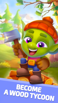 Baixar Goblins Wood: Jogo de magnata Simuladores para Android captura de tela 5