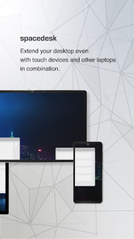 Baixar spacedesk - USB Display for PC Emprego para Android captura de tela 2