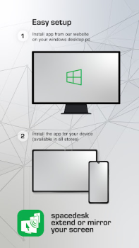 Baixar spacedesk - USB Display for PC Emprego para Android captura de tela 4