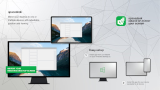 Baixar spacedesk - USB Display for PC Emprego para Android captura de tela 6