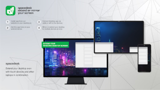 Baixar spacedesk - USB Display for PC Emprego para Android captura de tela 7