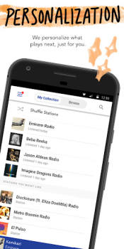 Baixar Pandora - Music & Podcasts Música e áudio para Android captura de tela 2