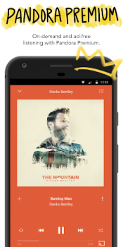 Baixar Pandora - Music & Podcasts Música e áudio para Android captura de tela 6
