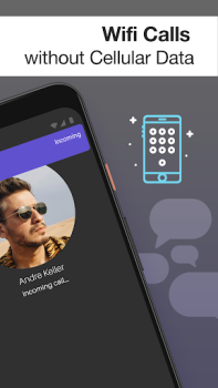 Baixar Text Free: Second Phone Number Social para Android captura de tela 2