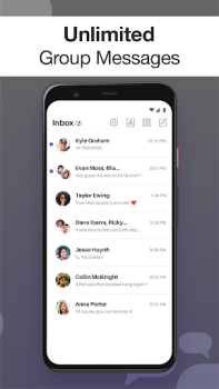 Baixar Text Free: Second Phone Number Social para Android captura de tela 5