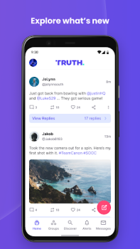 Baixar Truth Social Social para Android captura de tela 2