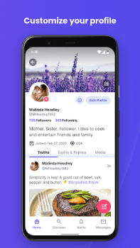 Baixar Truth Social Social para Android captura de tela 3
