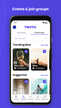 Baixar Truth Social Social para Android captura de tela 4
