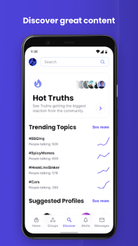 Baixar Truth Social Social para Android captura de tela 5