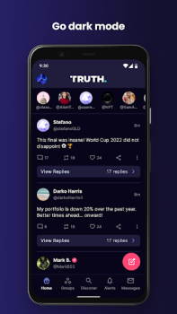 Baixar Truth Social Social para Android captura de tela 7
